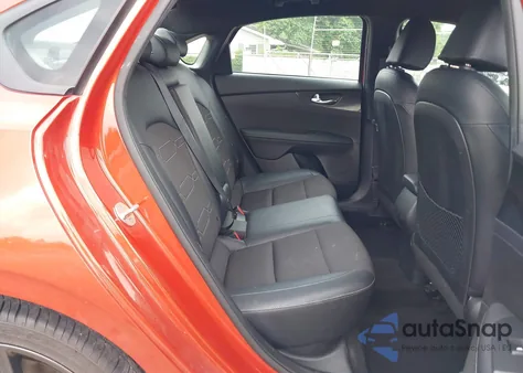 2021 Kia Forte Gt-Line из США, поврежденный, VIN 3KPF34AD0ME298301